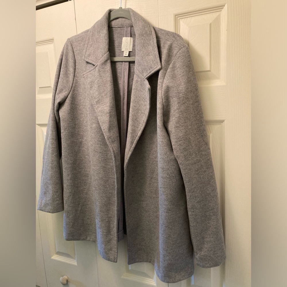 Joie Gray Heavy Coat Large